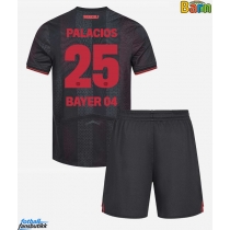 Bayer Leverkusen Exequiel Palacios #25 Hjemmedraktsett Barn 2025-26 Kortermet (+ Korte bukser)